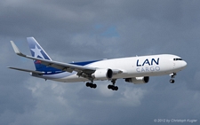 Boeing 767-346F | N524LA | LAN Airlines | MIAMI INTL (KMIA/MIA) 04.12.2012