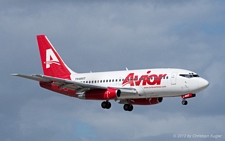 Boeing 737-2Y5 | YV495T | Avior Airlines | MIAMI INTL (KMIA/MIA) 04.12.2012