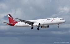 Airbus A321-231 | N570TA | TACA International Airlines | MIAMI INTL (KMIA/MIA) 04.12.2012