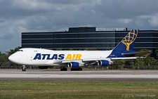Boeing 747-47UF | N477MC | Atlas Air | MIAMI INTL (KMIA/MIA) 07.12.2012