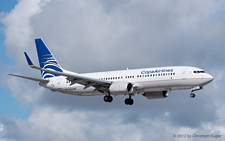 Boeing 737-8V3 | HP-1533CMP | Copa Airlines | MIAMI INTL (KMIA/MIA) 07.12.2012