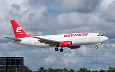Boeing 737-3M8F | XA-ECA | Estafeta Carga Aerea | MIAMI INTL (KMIA/MIA) 07.12.2012