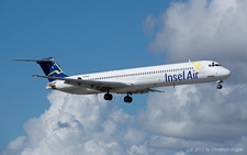 McDonnell Douglas MD-82 | PJ-MDE | Insel Air | MIAMI INTL (KMIA/MIA) 07.12.2012