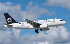 Airbus A319-132 | N522TA | TACA International Airlines  |  Star Alliance c/s | MIAMI INTL (KMIA/MIA) 07.12.2012