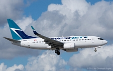 Boeing 737-7CT | C-FWAD | WestJet | MIAMI INTL (KMIA/MIA) 07.12.2012