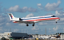 Embraer ERJ-145LR | N659AE | American Eagle Airlines  |  Yellow ribbon sticker | MIAMI INTL (KMIA/MIA) 07.12.2012