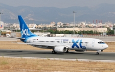Boeing 737-8Q8 | D-AXLG | XL Airways Germany | PALMA DE MALLORCA (LEPA/PMI) 06.07.2012
