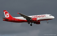 Airbus A320-214 | HB-JOZ | Air Berlin (Belair Airlines) | PALMA DE MALLORCA (LEPA/PMI) 06.07.2012