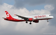 Airbus A321-211 | D-ABCA | Air Berlin | PALMA DE MALLORCA (LEPA/PMI) 06.07.2012