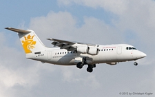 Avro RJ85 | SE-DJN | Malmo Aviation | PALMA DE MALLORCA (LEPA/PMI) 06.07.2012