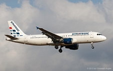 Airbus A320-211 | LX-STC | Strategic Airlines Luxembourg | PALMA DE MALLORCA (LEPA/PMI) 06.07.2012