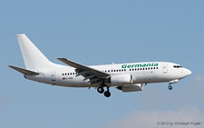 Boeing 737-75B | D-AGEL | Germania | PALMA DE MALLORCA (LEPA/PMI) 07.07.2012
