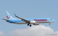 Boeing 737-8K5 | C-FLZR | Thomson Airways | PALMA DE MALLORCA (LEPA/PMI) 07.07.2012
