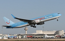 Boeing 767-304ER | G-OBYF | Thomson Airways | PALMA DE MALLORCA (LEPA/PMI) 07.07.2012