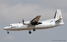 Fokker 50 | SX-BRM | GoodFly Airline | PALMA DE MALLORCA (LEPA/PMI) 08.07.2012