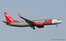 Boeing 737-8K2 | G-GDFC | Jet2 | PALMA DE MALLORCA (LEPA/PMI) 08.07.2012