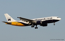 Airbus A300B4-605R | G-MONR | Monarch Airlines | PALMA DE MALLORCA (LEPA/PMI) 08.07.2012