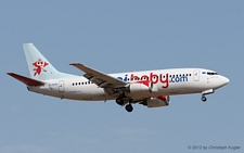 Boeing 737-33R | G-TOYK | bmi Baby | PALMA DE MALLORCA (LEPA/PMI) 09.07.2012