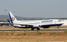 Boeing 737-83N | VP-BPI | Orenair | PALMA DE MALLORCA (LEPA/PMI) 09.07.2012