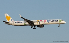 Boeing 757-330 | D-ABON | Condor  |  50th anniversary of Condor Flugdienst c/s | PALMA DE MALLORCA (LEPA/PMI) 09.07.2012