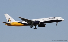 Boeing 757-2T7 | G-MONJ | Monarch Airlines | PALMA DE MALLORCA (LEPA/PMI) 10.07.2012