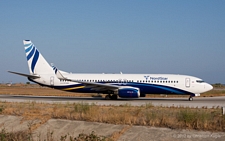 Boeing 737-8AS | VQ-BQT | NordStar | RHODOS - DIAGORAS (LGRP/RHO) 09.09.2012