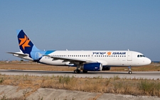Airbus A320-232 | 4X-ABG | Israir | RHODOS - DIAGORAS (LGRP/RHO) 09.09.2012