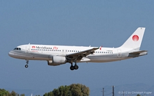 Airbus A320-214 | I-EEZI | Meridiana | RHODOS - DIAGORAS (LGRP/RHO) 09.09.2012