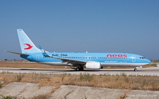 Boeing 737-86N | I-NEOW | NEOS | RHODOS - DIAGORAS (LGRP/RHO) 09.09.2012