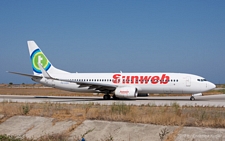 Boeing 737-8K2 | PH-HZX | Transavia | RHODOS - DIAGORAS (LGRP/RHO) 09.09.2012