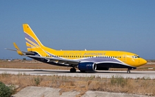 Boeing 737-73V | F-GZTC | Europe Airpost | RHODOS - DIAGORAS (LGRP/RHO) 09.09.2012