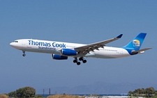 Airbus A330-343X | OY-VKI | Thomas Cook Airlines Scandinavia | RHODOS - DIAGORAS (LGRP/RHO) 09.09.2012