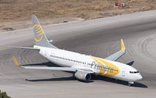 Boeing 737-86N | OY-PSD | Primera Air | RHODOS - DIAGORAS (LGRP/RHO) 09.09.2012