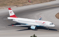 Airbus A320-214 | OE-LBO | Austrian Airlines | RHODOS - DIAGORAS (LGRP/RHO) 09.09.2012