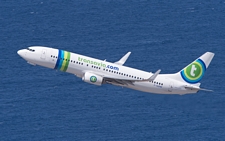 Boeing 737-8K2 | F-GZHE | Transavia France | RHODOS - DIAGORAS (LGRP/RHO) 09.09.2012