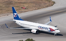 Boeing 737-86N | OM-TVA | Travel Service Airlines Slovakia | RHODOS - DIAGORAS (LGRP/RHO) 09.09.2012