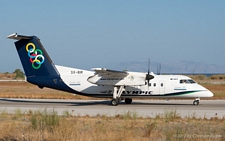 De Havilland Canada DHC-8-102A | SX-BIR | Olympic Air | RHODOS - DIAGORAS (LGRP/RHO) 10.09.2012