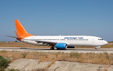 Boeing 737-808 | C-FTDW | Smart Wings | RHODOS - DIAGORAS (LGRP/RHO) 10.09.2012