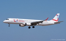 Embraer ERJ-190LR | 4X-EMA | Arkia Israel | RHODOS - DIAGORAS (LGRP/RHO) 10.09.2012