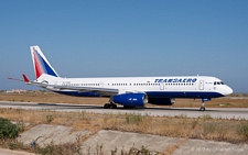 Tupolev Tu 214 | RA-64509 | Transaero Airlines | RHODOS - DIAGORAS (LGRP/RHO) 11.09.2012