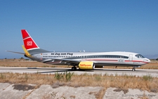 Boeing 737-8K5 | D-ATUE | TUIfly  |  Intercity c/s | RHODOS - DIAGORAS (LGRP/RHO) 11.09.2012
