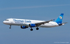 Airbus A321-211 | OY-VKD | Thomas Cook Airlines Scandinavia | RHODOS - DIAGORAS (LGRP/RHO) 12.09.2012