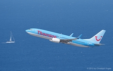 Boeing 737-8K5 | G-FDZY | Thomson Airways | RHODOS - DIAGORAS (LGRP/RHO) 12.09.2012
