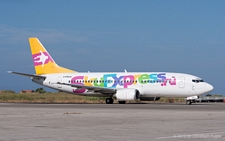 Boeing 737-341 | VP-BOU | Sky express | RHODOS - DIAGORAS (LGRP/RHO) 12.09.2012