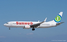 Boeing 737-8K2 | PH-HZK | Transavia | RHODOS - DIAGORAS (LGRP/RHO) 13.09.2012