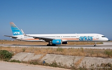 Boeing 757-3E7 | 4X-BAU | Arkia Israel | RHODOS - DIAGORAS (LGRP/RHO) 14.09.2012