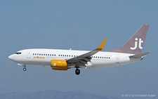 Boeing 737-7L9 | OY-JTW | JetTime | RHODOS - DIAGORAS (LGRP/RHO) 15.09.2012