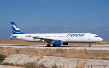 Airbus A321-211 | OH-LZF | Finnair | RHODOS - DIAGORAS (LGRP/RHO) 16.09.2012