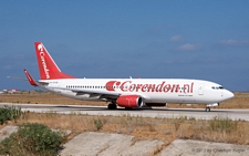 Boeing 737-804 | PH-CDF | Corendon Dutch Airlines | RHODOS - DIAGORAS (LGRP/RHO) 16.09.2012