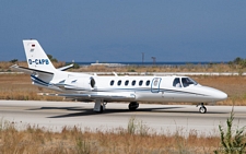 Cessna 560 Citation Encore | D-CAPB | private (Aerowest Flugcharter) | RHODOS - DIAGORAS (LGRP/RHO) 16.09.2012